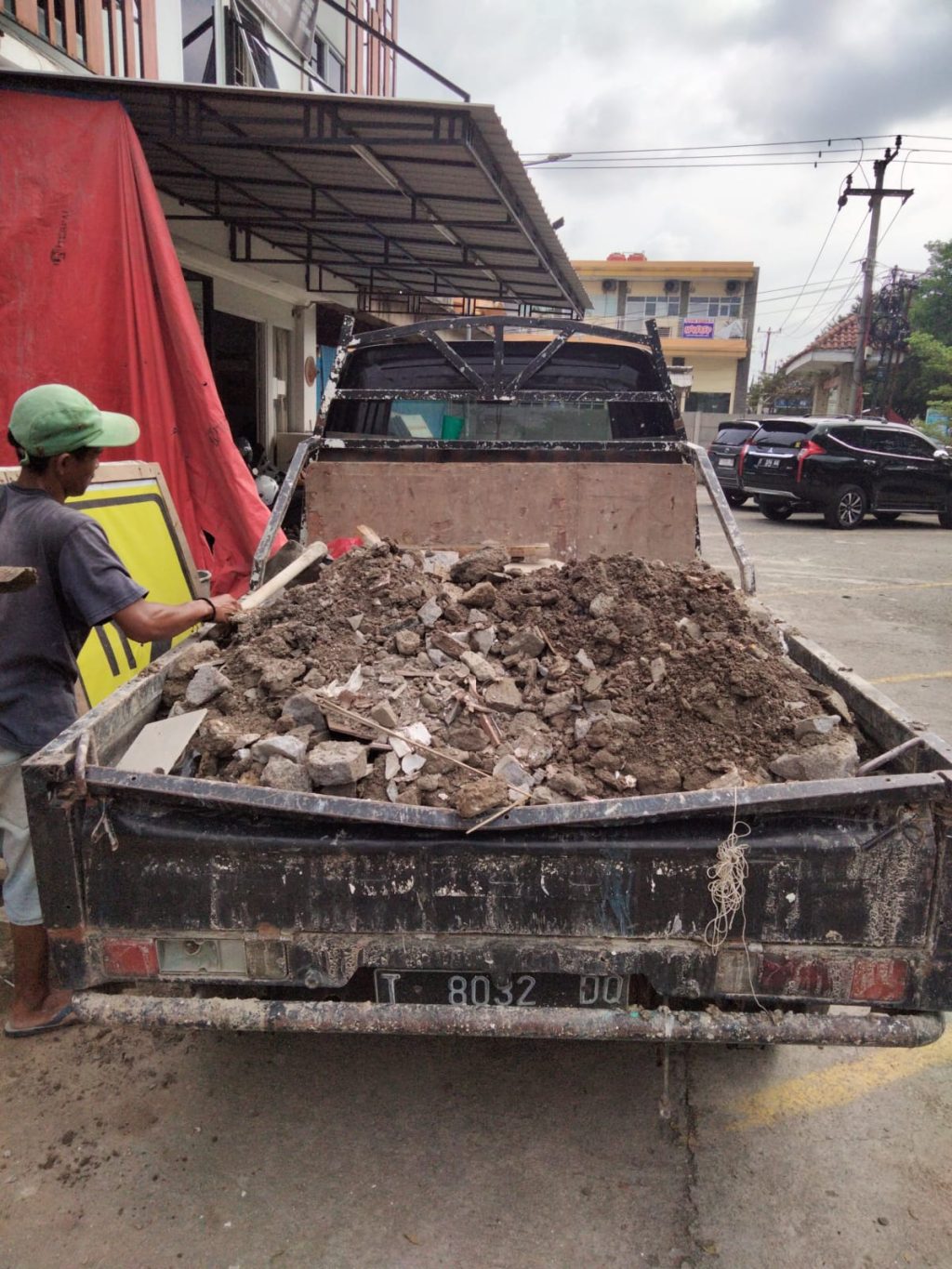 pick up puing cikarang